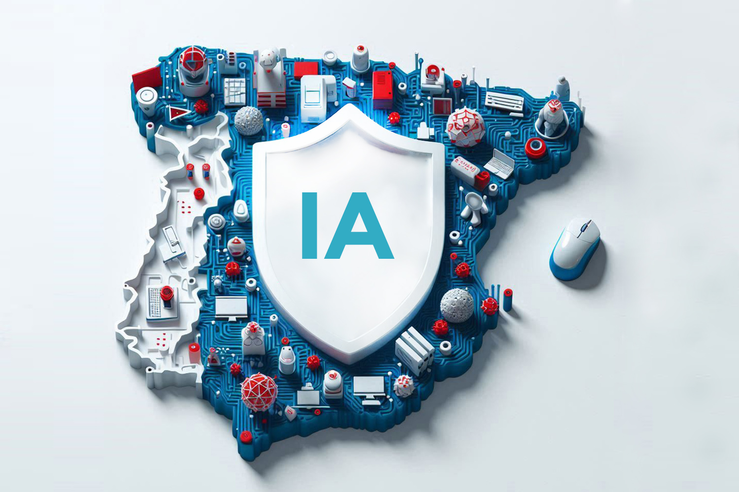 El Papel de la Inteligencia Artificial en España: Avances, Etiquetas y Comparaciones Internacionales